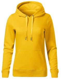 Mikina dámska Break 841 žltá 2