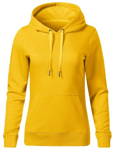 Mikina dámska Break 841 žltá