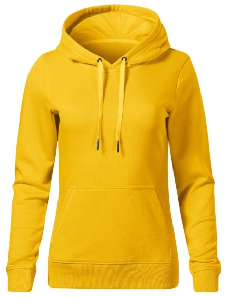 Mikina dámska Break 841 žltá