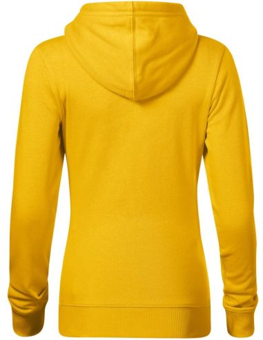 Mikina dámska Break 841 žltá