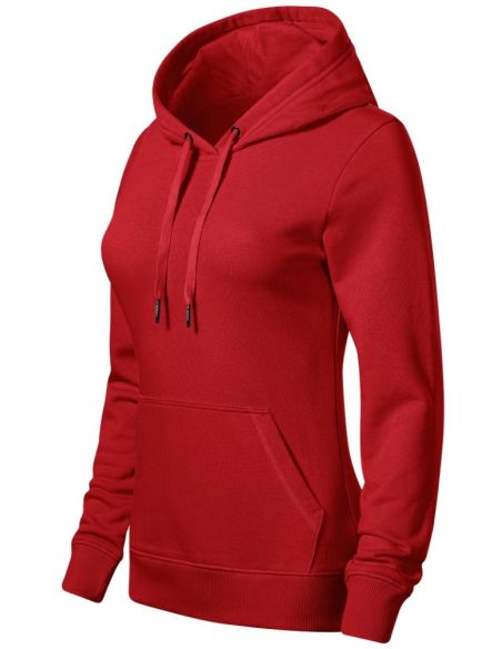 Mikina dámska Break 841 červená