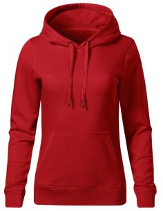 Mikina dámska Break 841 červená 2