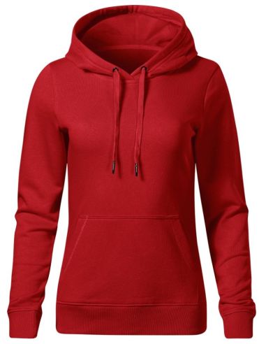 Mikina dámska Break 841 červená