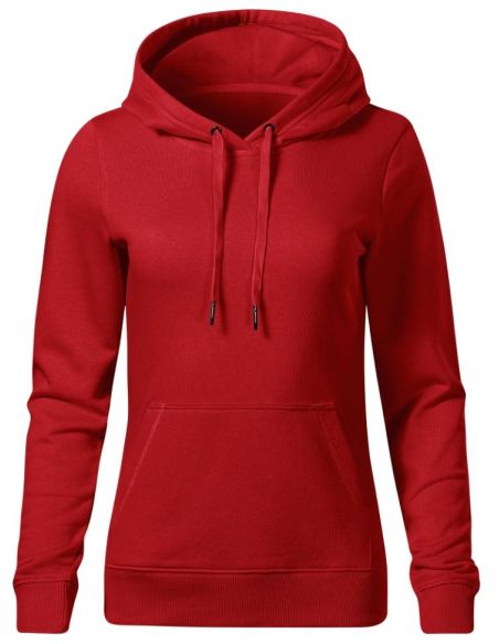 Mikina dámska Break 841 červená