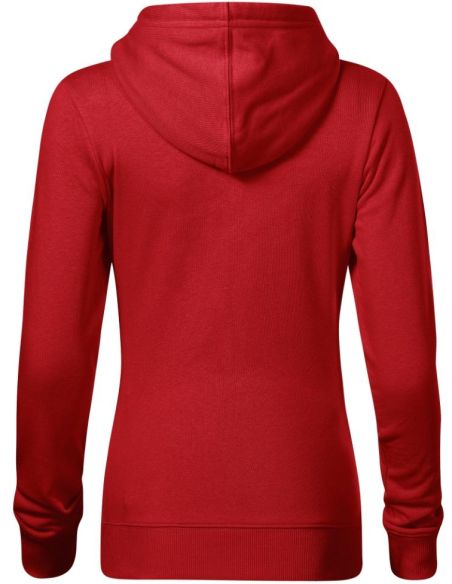 Mikina dámska Break 841 červená