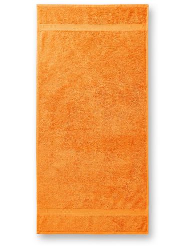 Uterák unisex Towel 450 903 mandarínková oranžová