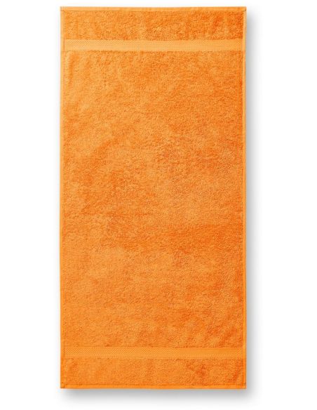 Uterák unisex Towel 450 903 mandarínková oranžová