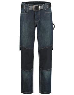 Pracovné džínsy unisex Work Jeans T60 denim blue 2