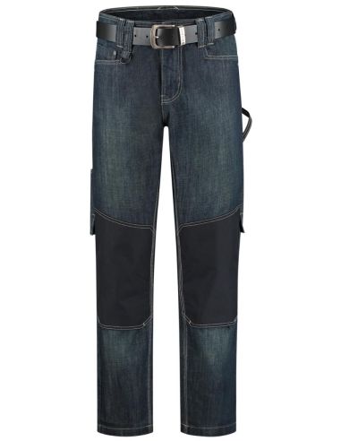 Pracovné džínsy unisex Work Jeans T60 denim blue