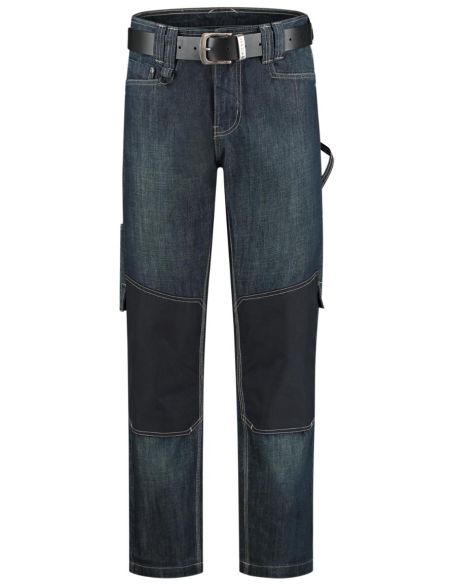 Pracovné džínsy unisex Work Jeans T60 denim blue