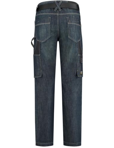 Pracovné džínsy unisex Work Jeans T60 denim blue