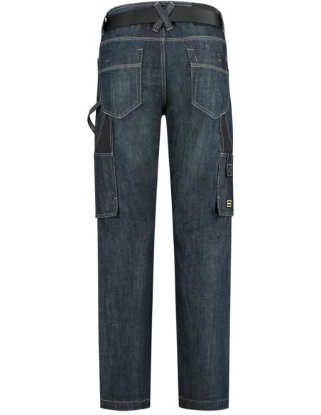 Pracovné džínsy unisex Work Jeans T60 denim blue