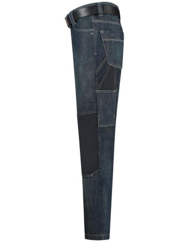Pracovné džínsy unisex Work Jeans T60 denim blue