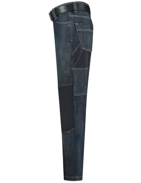 Pracovné džínsy unisex Work Jeans T60 denim blue