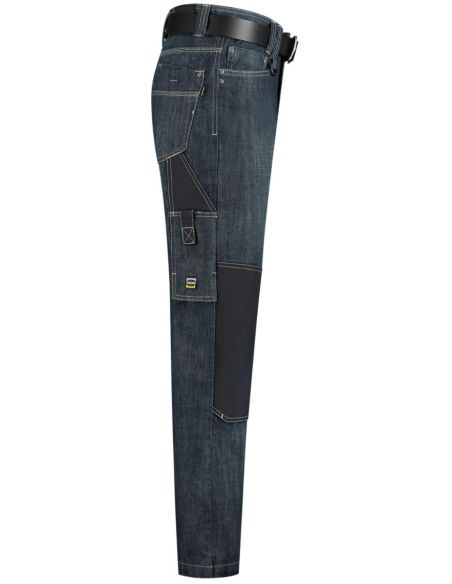Pracovné džínsy unisex Work Jeans T60 denim blue