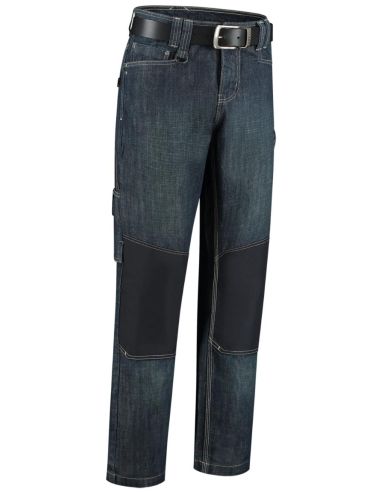 Pracovné džínsy unisex Work Jeans T60 denim blue