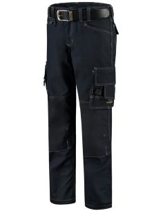 Pracovné nohavice unisex Cordura Canvas Work Pants T61 tmavomodrá