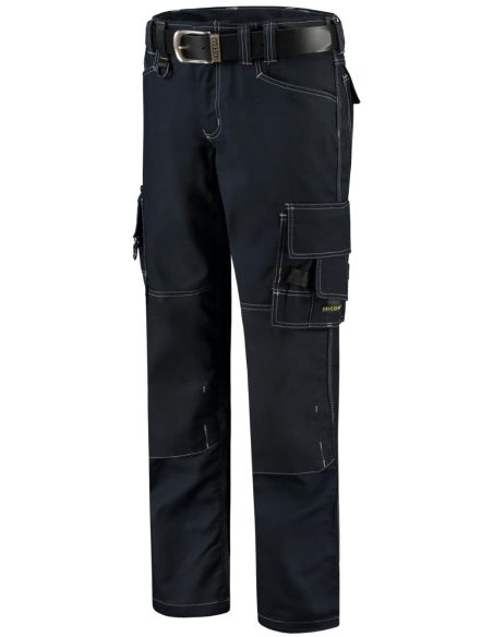 Pracovné nohavice unisex Cordura Canvas Work Pants T61 tmavomodrá