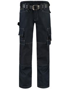 Pracovné nohavice unisex Cordura Canvas Work Pants T61 tmavomodrá 2