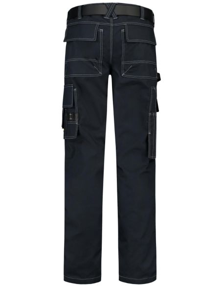 Pracovné nohavice unisex Cordura Canvas Work Pants T61 tmavomodrá