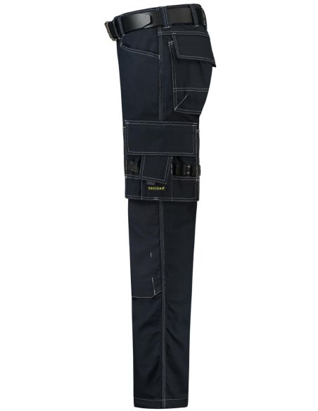 Pracovné nohavice unisex Cordura Canvas Work Pants T61 tmavomodrá