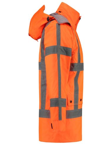 Pracovná bunda unisex RWS Parka T50 fluorescenčná oranžová