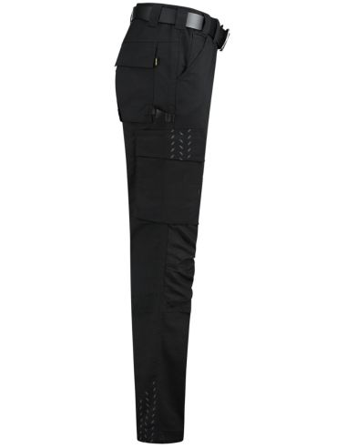 Pracovné nohavice unisex Work Pants Twill Cordura T63 čierna