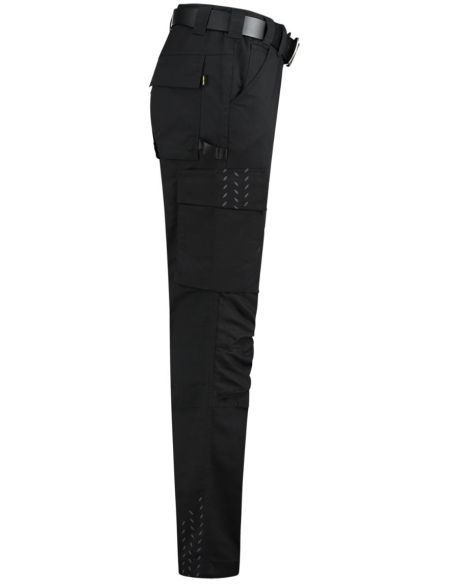 Pracovné nohavice unisex Work Pants Twill Cordura T63 čierna