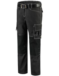 Pracovné nohavice unisex Cordura Canvas Work Pants T61 tmavosivý