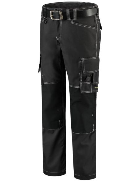 Pracovné nohavice unisex Cordura Canvas Work Pants T61 tmavosivý