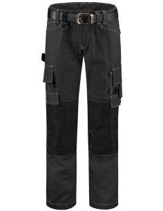 Pracovné nohavice unisex Cordura Canvas Work Pants T61 tmavosivý 2