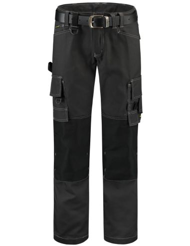 Pracovné nohavice unisex Cordura Canvas Work Pants T61 tmavosivý