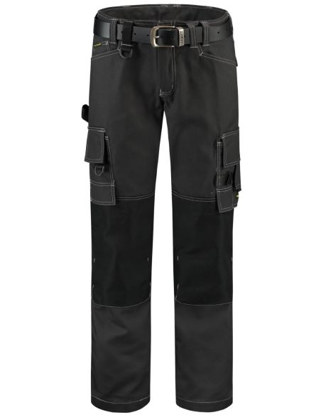 Pracovné nohavice unisex Cordura Canvas Work Pants T61 tmavosivý
