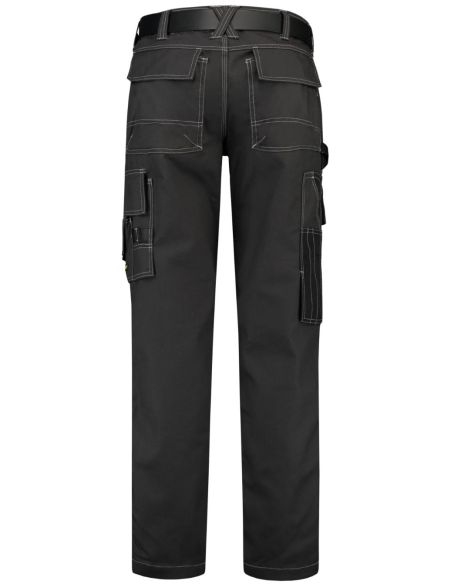 Pracovné nohavice unisex Cordura Canvas Work Pants T61 tmavosivý