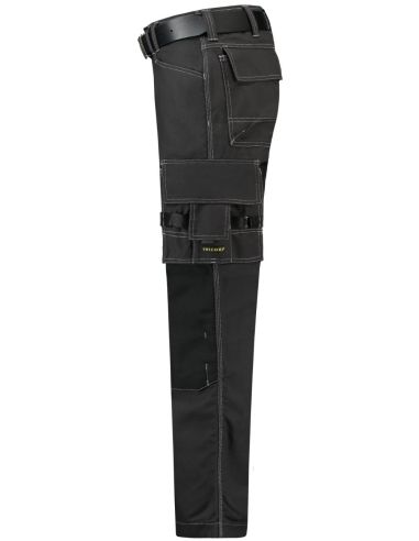 Pracovné nohavice unisex Cordura Canvas Work Pants T61 tmavosivý