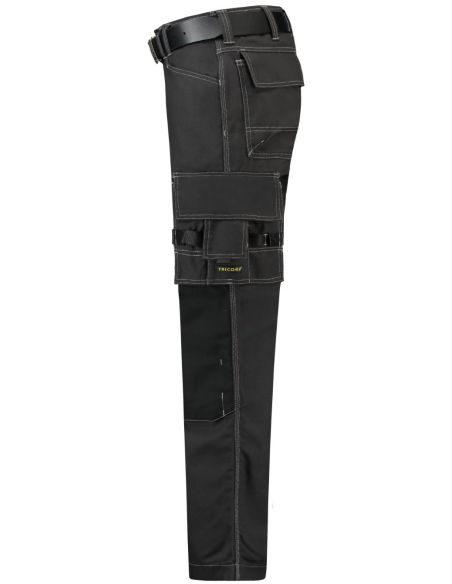 Pracovné nohavice unisex Cordura Canvas Work Pants T61 tmavosivý