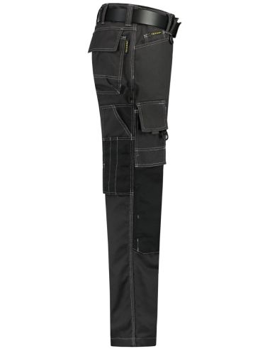 Pracovné nohavice unisex Cordura Canvas Work Pants T61 tmavosivý