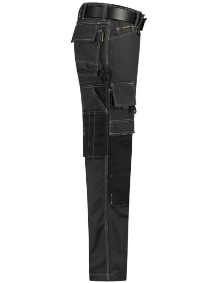 Pracovné nohavice unisex Cordura Canvas Work Pants T61 tmavosivý