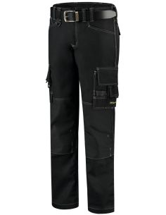 Pracovné nohavice unisex Cordura Canvas Work Pants T61 čierna