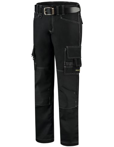 Pracovné nohavice unisex Cordura Canvas Work Pants T61 čierna
