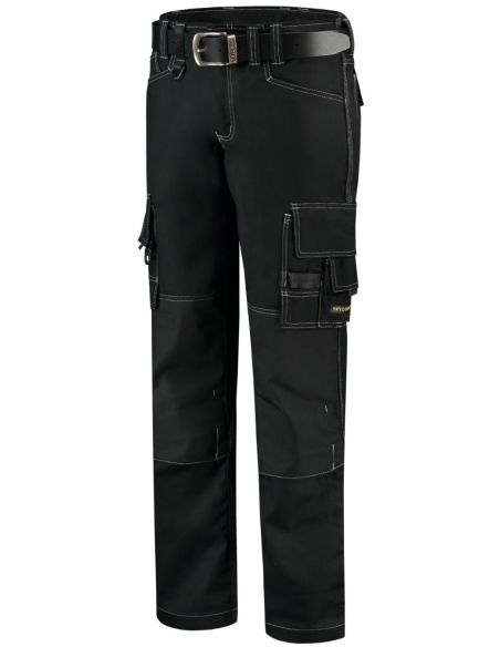 Pracovné nohavice unisex Cordura Canvas Work Pants T61 čierna