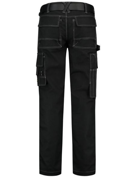 Pracovné nohavice unisex Cordura Canvas Work Pants T61 čierna