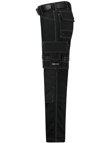 Pracovné nohavice unisex Cordura Canvas Work Pants T61 čierna