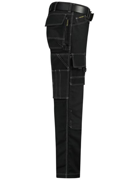 Pracovné nohavice unisex Cordura Canvas Work Pants T61 čierna