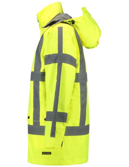 Pracovná bunda unisex RWS Parka T50 fluorescenčná žltá