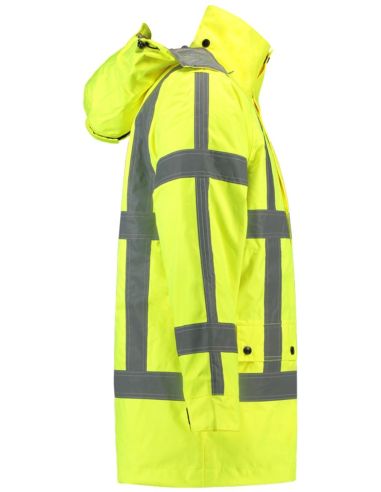 Pracovná bunda unisex RWS Parka T50 fluorescenčná žltá