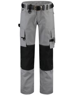 Pracovné nohavice unisex Cordura Canvas Work Pants T61 sivá 2