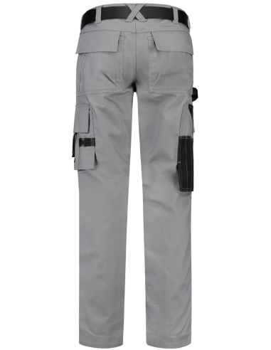 Pracovné nohavice unisex Cordura Canvas Work Pants T61 sivá