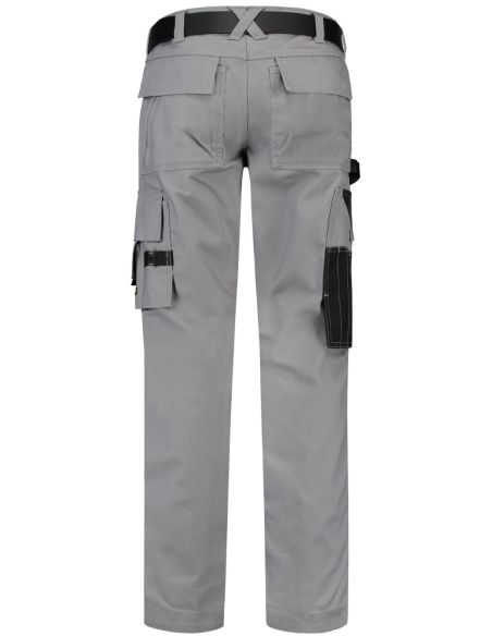 Pracovné nohavice unisex Cordura Canvas Work Pants T61 sivá