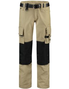 Pracovné nohavice unisex Cordura Canvas Work Pants T61 khaki 2